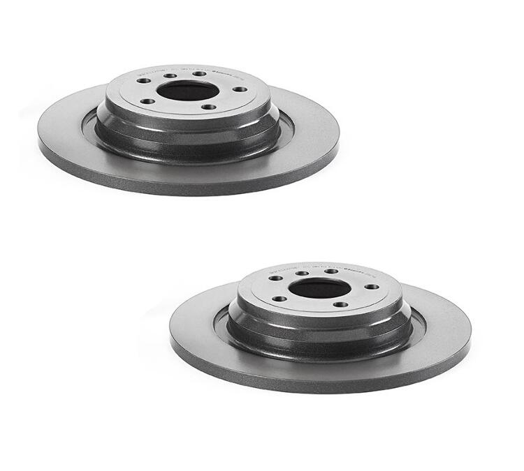 Brembo Brakes Kit - Pads and Rotors Rear (325mm) (Ceramic)